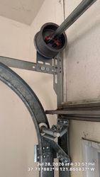 Dublin garage door project photo 11