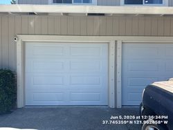 San Ramon garage door project photo 2