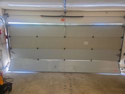 Crash door. Vine garage door is ready to either install a new door or repair it. Either way, we can do it.