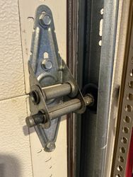 Fremont garage door project photo 9