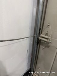 Fremont garage door project photo 8