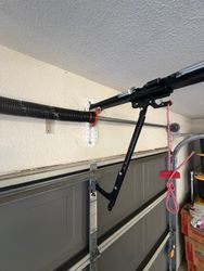 Pleasanton garage door project photo 8