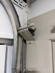 Fremont garage door project photo 9