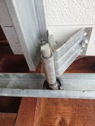 San Mateo garage door project photo 10