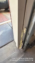 Livermore garage door project photo 19