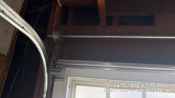 Pleasanton garage door project photo 4