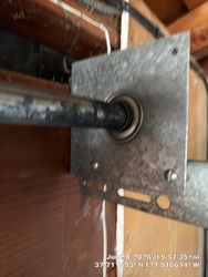 Dublin garage door project photo 8