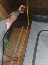 Walnut Creek garage door project photo 12