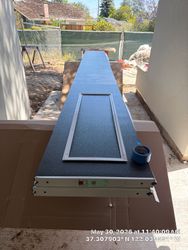 Cupertino garage door project photo 47