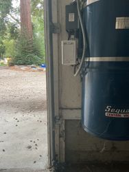 Alamo garage door project photo 8