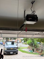 Fremont garage door project photo 87