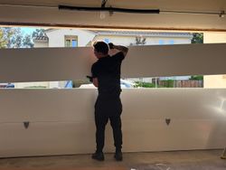 Dublin garage door project photo 22