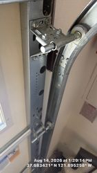 Pleasanton garage door project photo 5