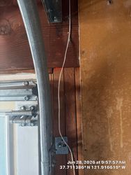 Dublin garage door project photo 5