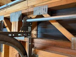 Danville garage door project photo 3