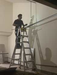 Cupertino garage door project photo 32