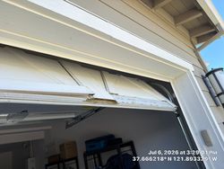 Pleasanton garage door project photo 11
