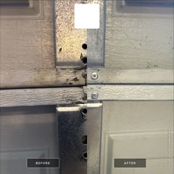 Dublin garage door project photo 21