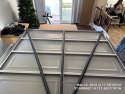 Livermore garage door project photo 12