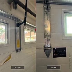San Ramon garage door project photo