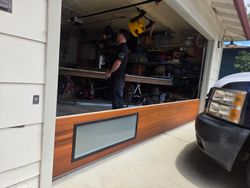 Pleasanton garage door project photo 15