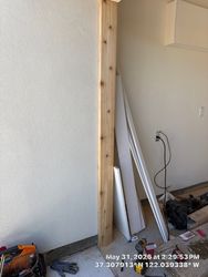Cupertino garage door project photo 44