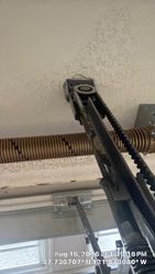 Dublin garage door project photo 7