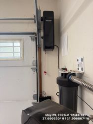 Pleasanton garage door project photo 4