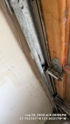 Danville garage door project photo 12
