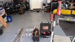 Livermore garage door project photo 19