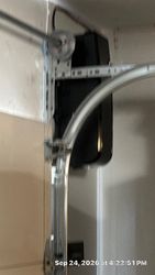 Alameda garage door project photo 6