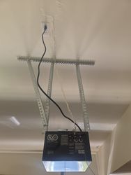 Bad wiring will be replaced with the opener with beautiful wiring.