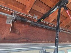 Dublin garage door project photo 9