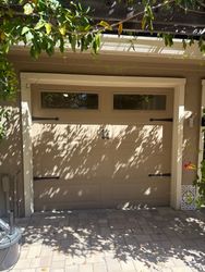 Danville garage door project photo 2