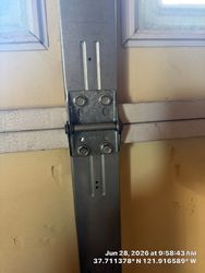 Dublin garage door project photo 2