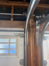 Danville garage door project photo 7