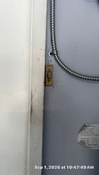 Fremont garage door project photo 9