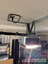 Pleasant Hill garage door project photo 2