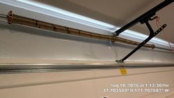 Livermore garage door project photo 15