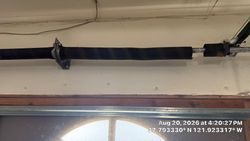Danville garage door project photo 8