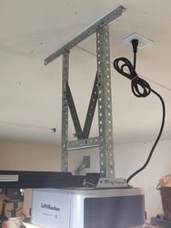 Dublin garage door project photo 13