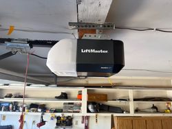 Pleasanton garage door project photo 10