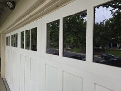 Outside before re doing the window tinting