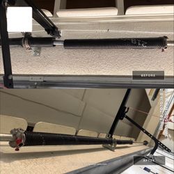San Jose garage door project photo