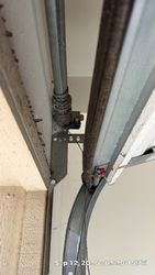 Dublin garage door project photo 8