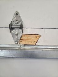 Pleasanton garage door project photo 11
