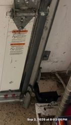 Pleasanton garage door project photo