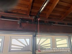 Dublin garage door project photo 4