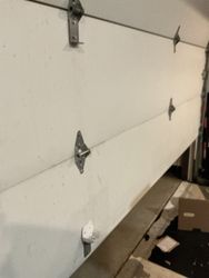 Fremont garage door project photo 2