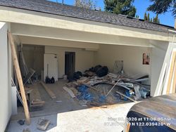 Cupertino garage door project photo 65